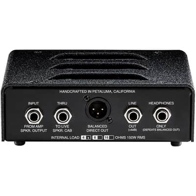 MESA/Boogie CabClone Cab Simulator Regular Black 8 Ohm image 5