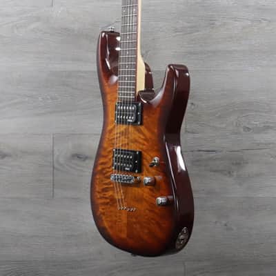 Schecter C-6 Plus Vintage Sunburst image 4