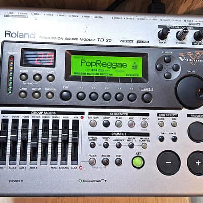 Roland TD-20 Percussion Sound Module image 7