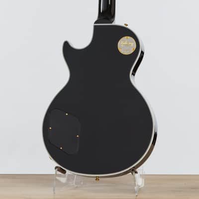 Gibson Custom Les Paul Custom, Ebony | Demo image 2