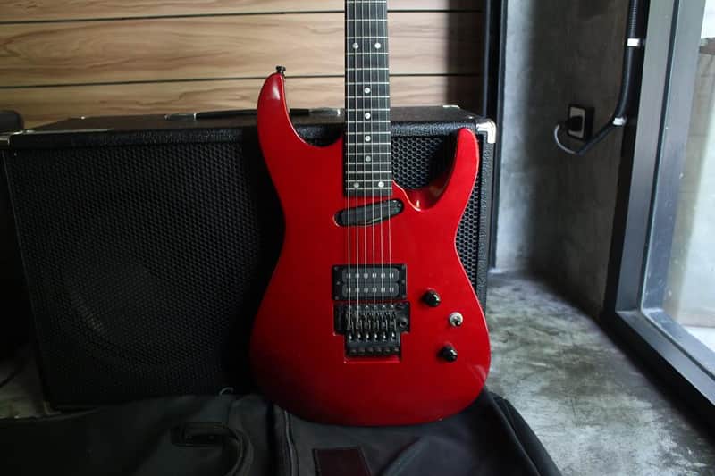 Kramer Proaxe Standard Usa 1989 (3.6kg) Ferrari Red image 1