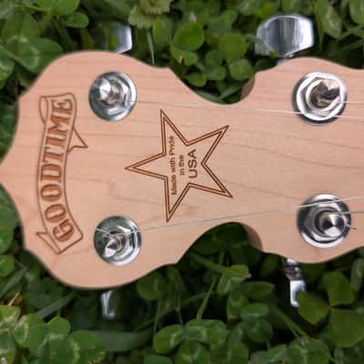 Deering Goodtime 5 String Openback Banjo image 3