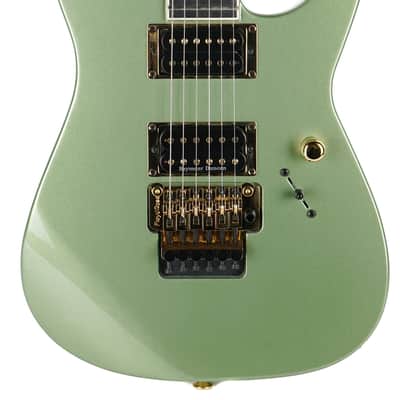 New Jackson Custom Shop Soloist SL2H Sage Green Metallic image 2