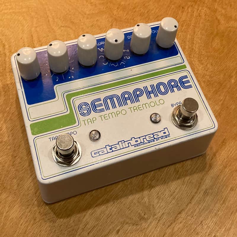 Catalinbread Semaphore Tap Tremolo | Reverb