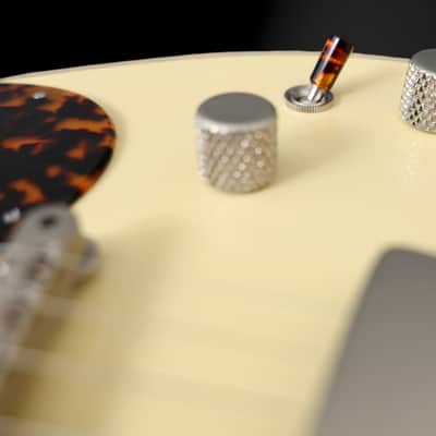 Frank Brothers Guitar Company - Nicotine White - Ron Ellis Signiture Pickups. NEW, (Authorized Dealer) image 8