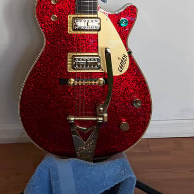 Gretsch G6129TG-59VS Vintage Select 1959 Limited Red Sparkle Jet 2025 - Red Sparkle image 1