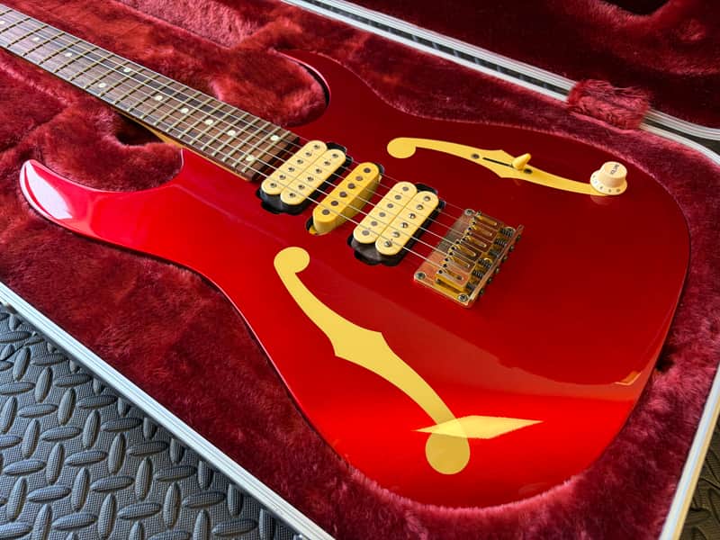 Ibanez PGM500-CA Paul Gilbert Signature 1993 - 1999 - Candy Apple image 1