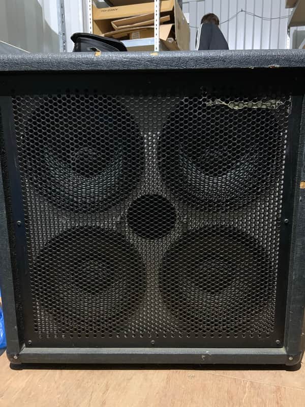 Marshall 4x10er 80er Black image 1