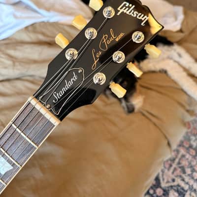 Gibson Les Paul Standard '50s P-90 2026 Gold Top imagen 4