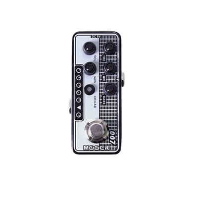 Mooer 007 Regal Tone Digital Preamp Pedal, price include the import duty for US buyer image 1