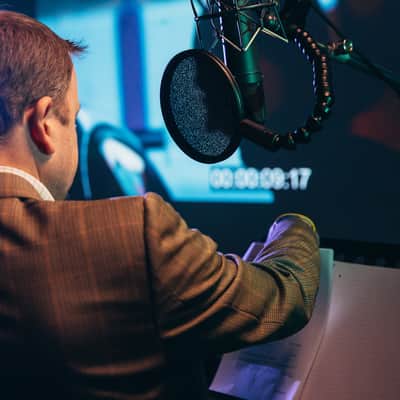 Pop Audio Studio Pop Filter Set - Black image 9