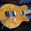 Ernie Ball Music Man Axis 1996 Trans Gold
