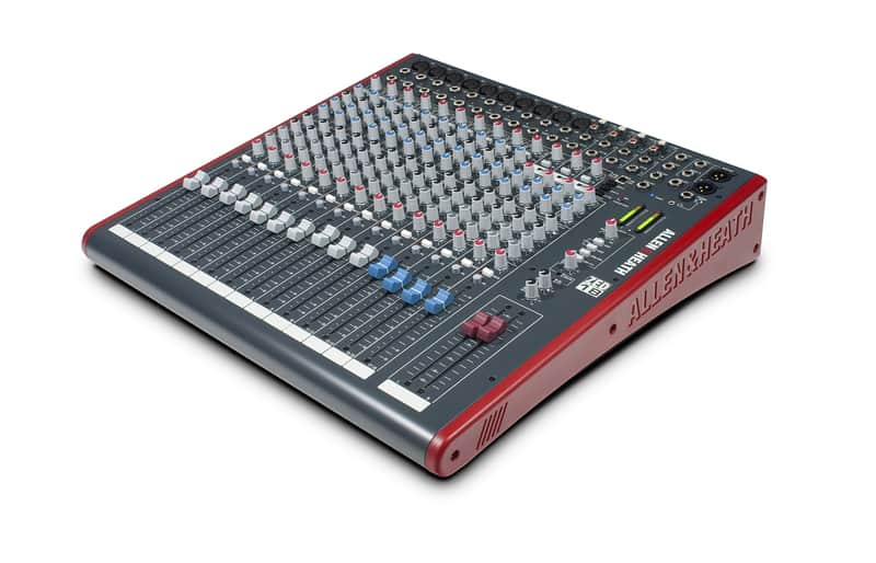 Allen & Heath ZED-18 | 10 Mono 4 Stereo Channel Neutrik XLR 1/4 Inch USB Mixer image 1