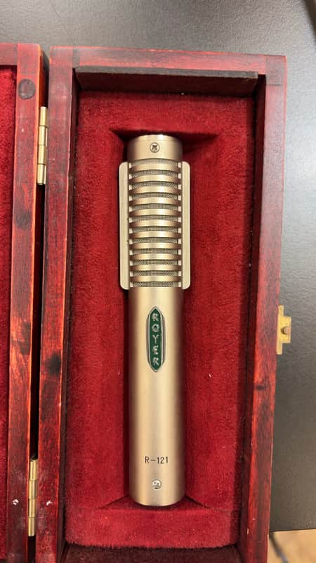 Royer R-121 1990-2010 - Silber image 1