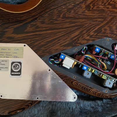 Wal MK1 Fretless 1987 Wenge image 7
