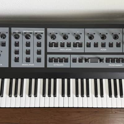 Oberheim OB-X8 61-Key 8-Voice Synthesizer 2022 - Present - Black with Wood Sides