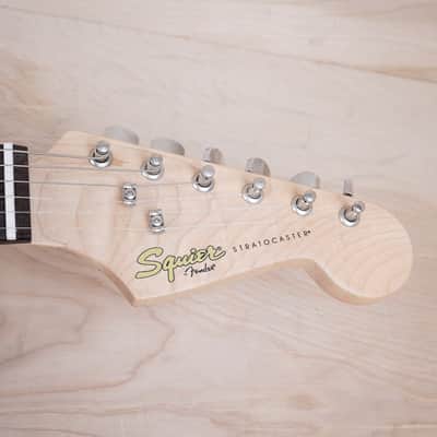 Squier Stratocaster Guitar and Controller for Rock Band 3 2011 Black w/ Bag image 5