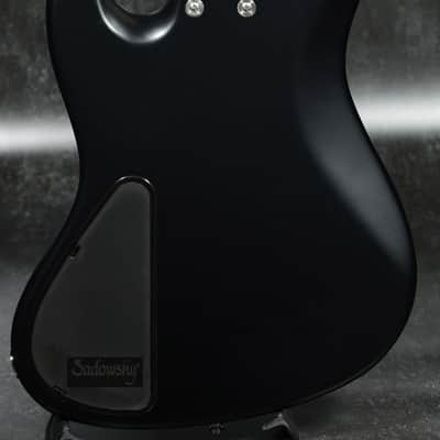 Sadowsky ML21 VJ5 Ash Black Satin [G001986-22] (06/16) image 7