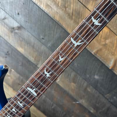 PRS S2 Vela Semi-Hollow - Space Blue 2081779 image 3