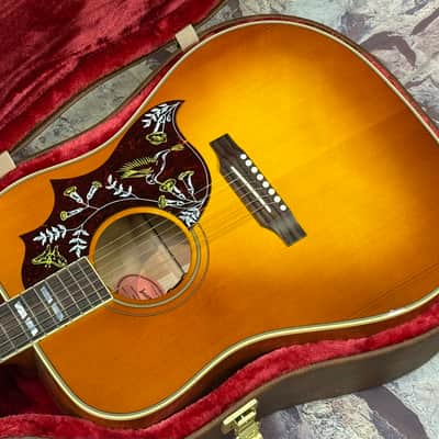 Gibson Hummingbird Original Heritage Cherry Sunburst New Unplayed Auth Dlr 4lbs7oz #003 image 9