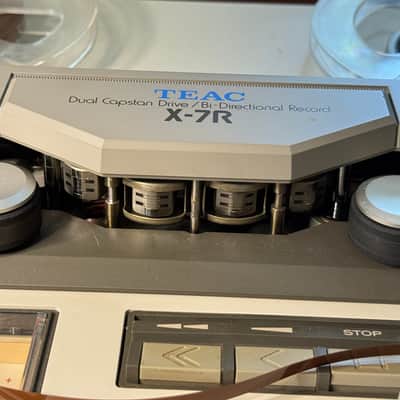 TEAC X-7R Auto Reverse Reel to Reel Tape Recorder Tested & Serviced image 19