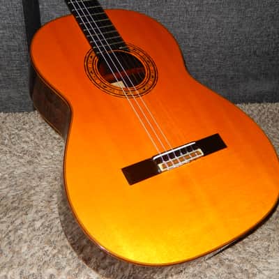 HIDEO IDA C15 1974 - YAMAHA GC70 CLASS CLASSICAL CONCERT GUITAR - SPRUCE/BRAZILIAN ROSEWOOD image 3