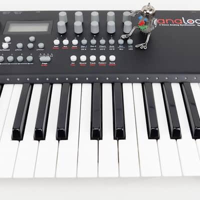Elektron Analog Keys Synthesizer Keyboard + Neuwertig + OVP + 1,5J Garantie image 4
