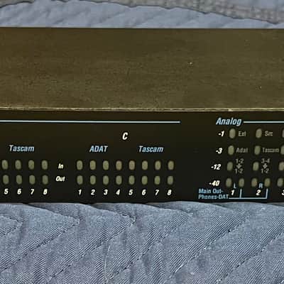 MOTU 2408 PCI Audio Interface 1990s - Black image 1
