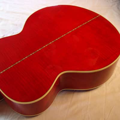 Gibson J 200 Custom 1994 - Cherry Sunburst image 18