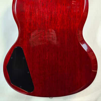 Gibson BASG00HCCH1 SG Standard Bass, Heritage Cherry, W/HSC image 16