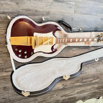 Gibson SG -  Custom Artist Signature 2013 - Vintage Cherry image 3