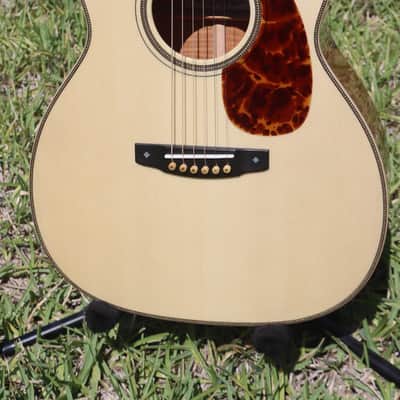 Goodall Traditional OOO, Fiddleback Mahogany / Italian Spruce image 11