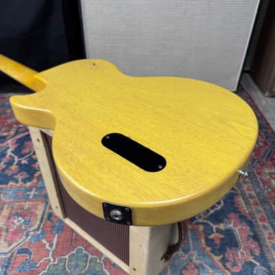 Gibson Yamano Custom Shop Art & Historic Collection 1957 Les Paul Junior TV Yellow - 2005 image 19