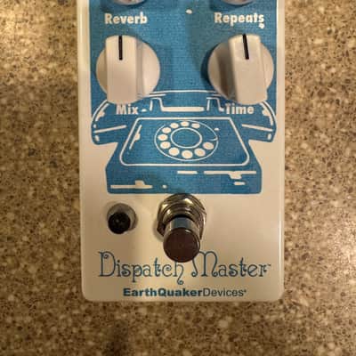 EarthQuaker Devices Dispatch Master Digital Delay & Reverb V3 | Reverb