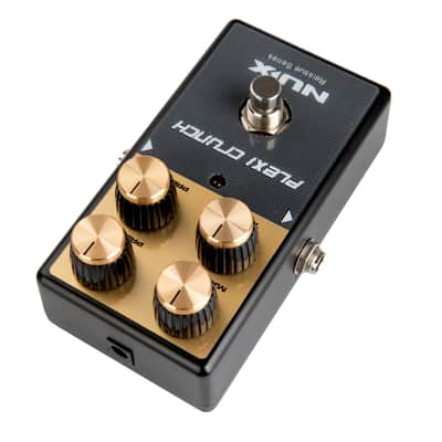 New NUX Plexi Crunch Overdrive Guitar Effects Pedal image 5
