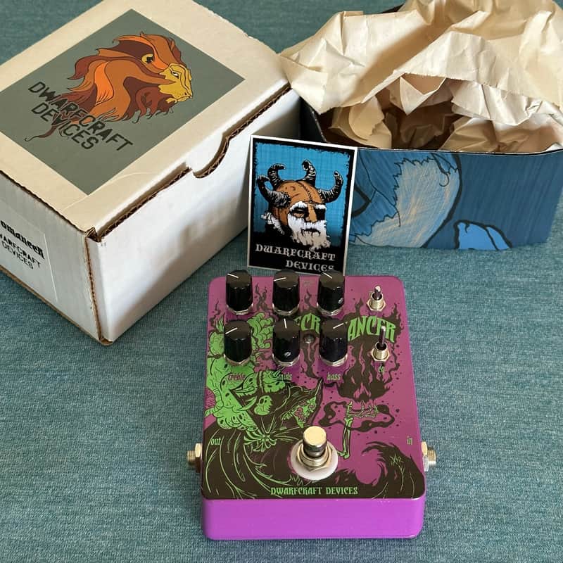 Dwarfcraft Devices Necromancer Fuzz 2010s - Graphic image 1