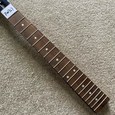 Dean Maple Wood Guitar Neck and Rosewood 24 Frets Fretboard image 2