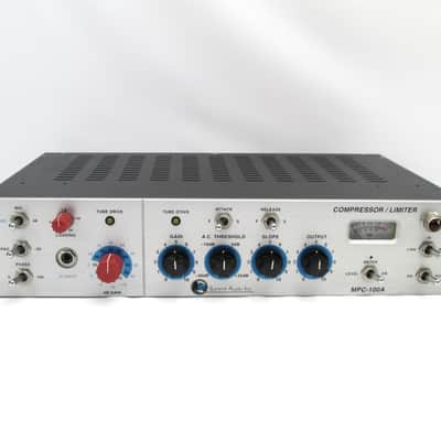 Summit Audio MPC-100A Tube Preamp / Compressor / Limiter 2000s - Silver image 2