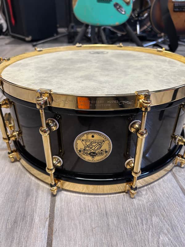 Pearl Pearl 50th Anniversary Snare drum 1996 image 1