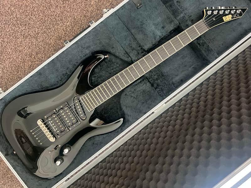 ESP SRC-6 Custom Shop Stephen Carpenter 1999 - Black image 1