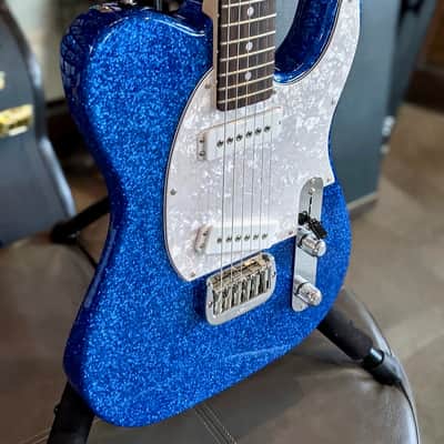 G&L  ASAT SPECIAL 2020 Blue Metal Flake image 2