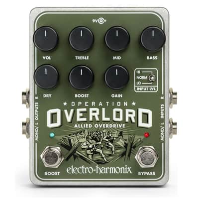 Electro-Harmonix Operation Overlord Overdrive Pedal image 1
