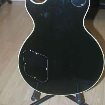 1989 Gibson Les Paul Custom Triple Pickup Black Beauty w/ Original Gibson "Protector" Case image 2
