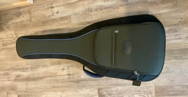Reunion Blues RB Continental Semi-Hollow Acoustic/Electric Guitar Case image 1