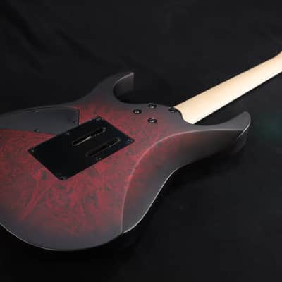 Ibanez RG470DX Electric Guitar - Midnight 555 image 7