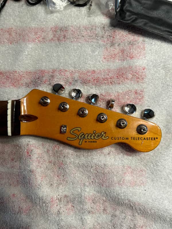 Fender/Squier Baritone telecaster neck Vintage gloss image 1