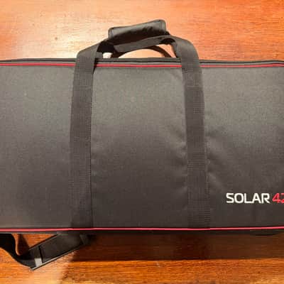 Elta Music Solar 42F with gig bag Ambient Machine Drone Synthesizer White image 2
