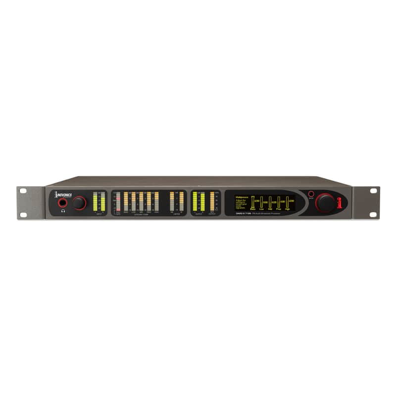 Inovonics 719N DAVID IV FM/HD Audio Processor with Network Interface image 1