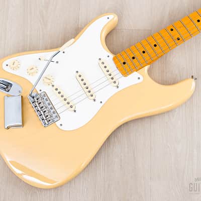 2022 Fender American Vintage II ‘57 Stratocaster Left-Handed Vintage Blonde w/ Case, Hangtags, COA image 8