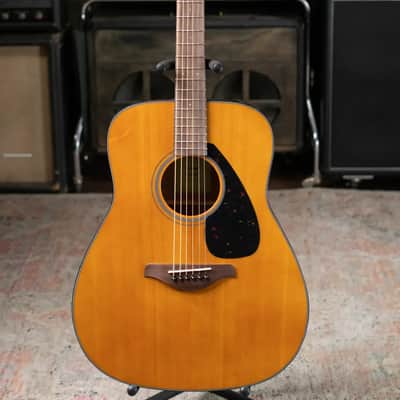 Yamaha FG800 VN Acoustic Guitar - Vintage Natural image 3